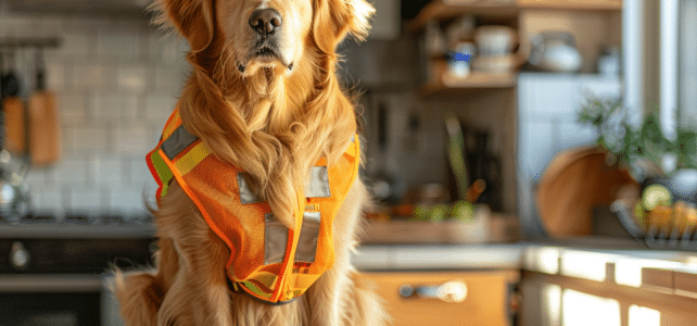 Assurer la sécurité de son chien tout en éliminant les nuisibles de la maison