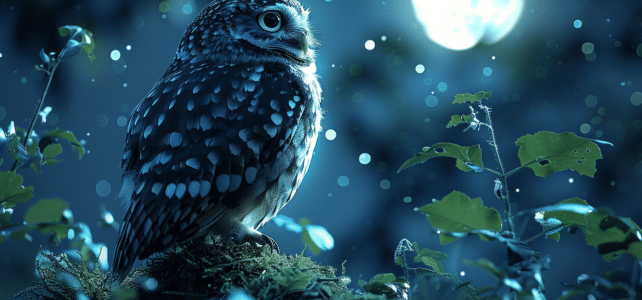 Les secrets sonores de la vie nocturne des oiseaux