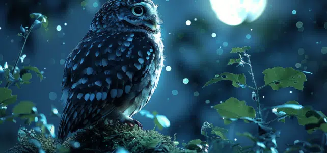 Les secrets sonores de la vie nocturne des oiseaux