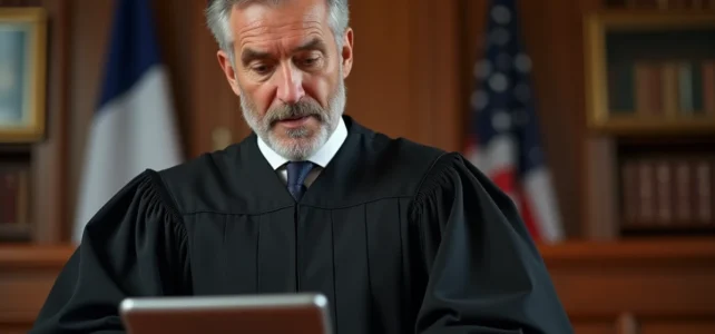 L&rsquo;intelligence artificielle au service de la justice : enjeux et perspectives pour demain