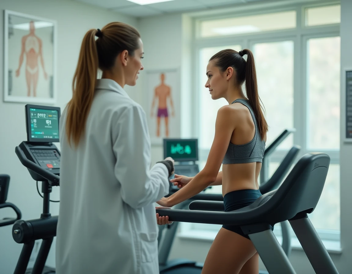 Test d'effort en clinique sportive pour l'obtention d'un certificat médical avant la Diagonale des Fous 2026